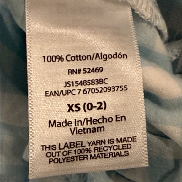 Joyspun Plaid and Stripe Cotton Pajama Pants 2 Pair Set Relaxed Fit Lounge XS - Picture 5 of 16